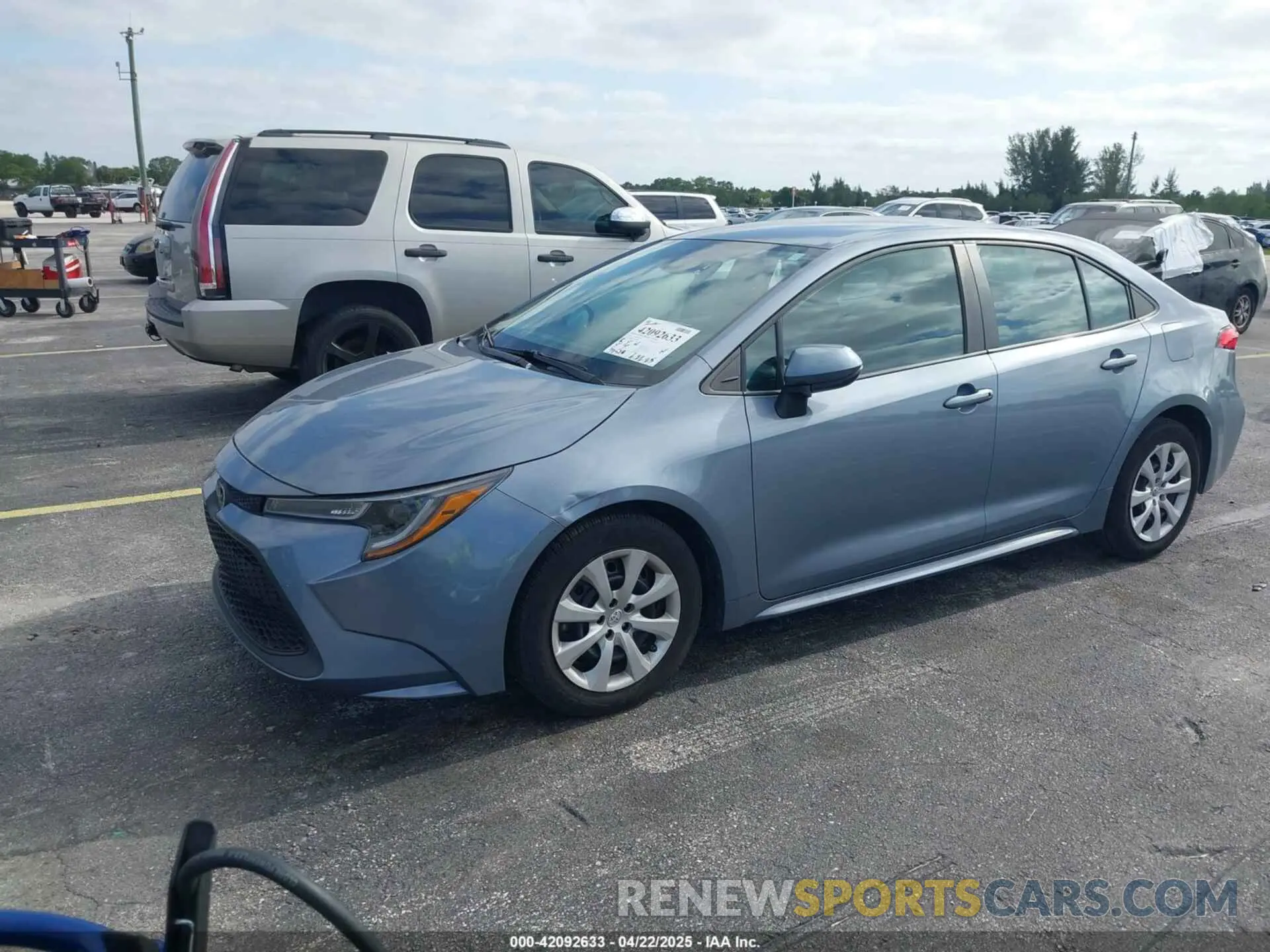 2 Photograph of a damaged car 5YFEPRAEXLP090722 TOYOTA COROLLA 2020