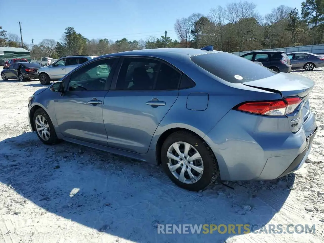 2 Photograph of a damaged car 5YFEPRAEXLP091546 TOYOTA COROLLA 2020