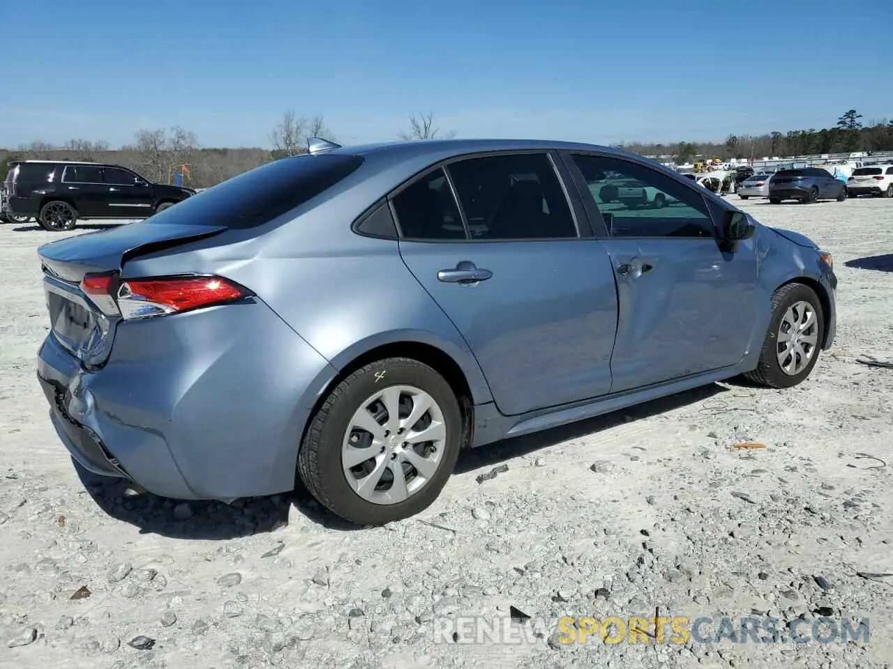 3 Photograph of a damaged car 5YFEPRAEXLP091546 TOYOTA COROLLA 2020