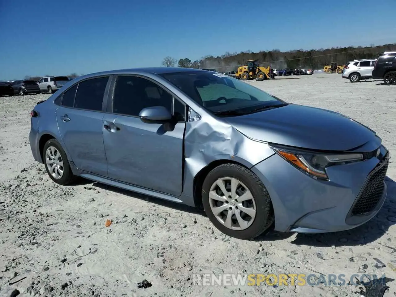 4 Photograph of a damaged car 5YFEPRAEXLP091546 TOYOTA COROLLA 2020