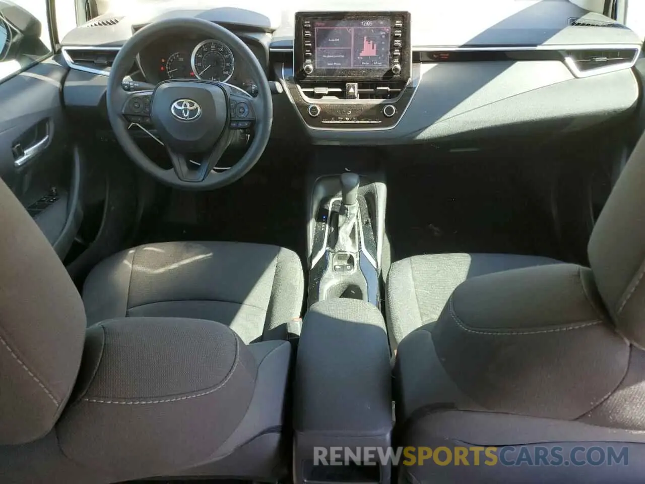 8 Photograph of a damaged car 5YFEPRAEXLP091546 TOYOTA COROLLA 2020