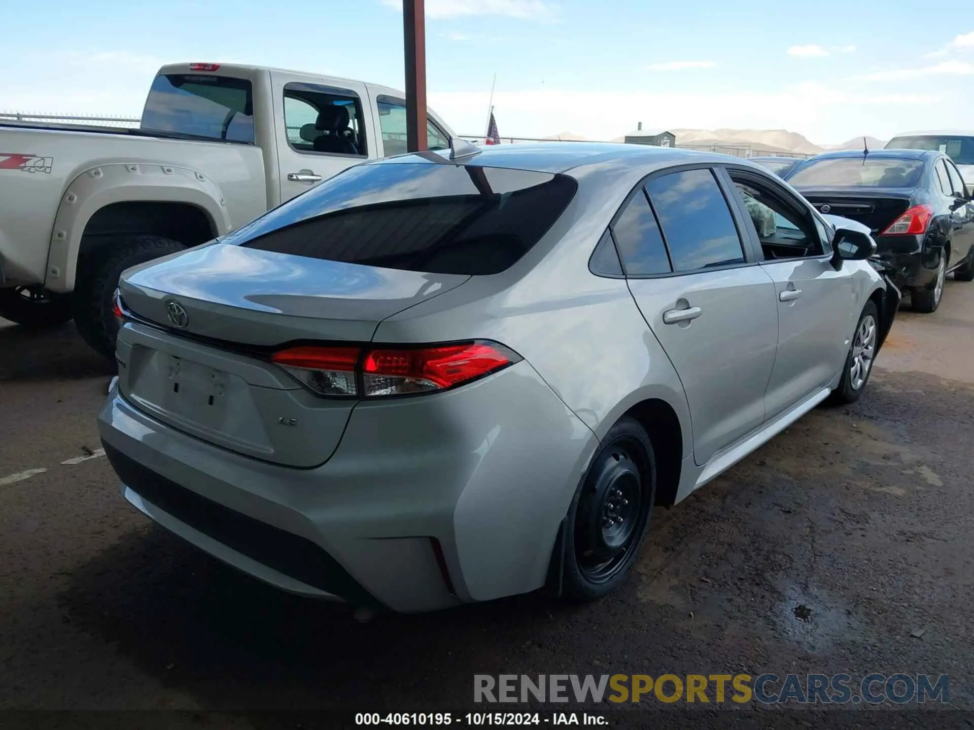 4 Photograph of a damaged car 5YFEPRAEXLP092664 TOYOTA COROLLA 2020