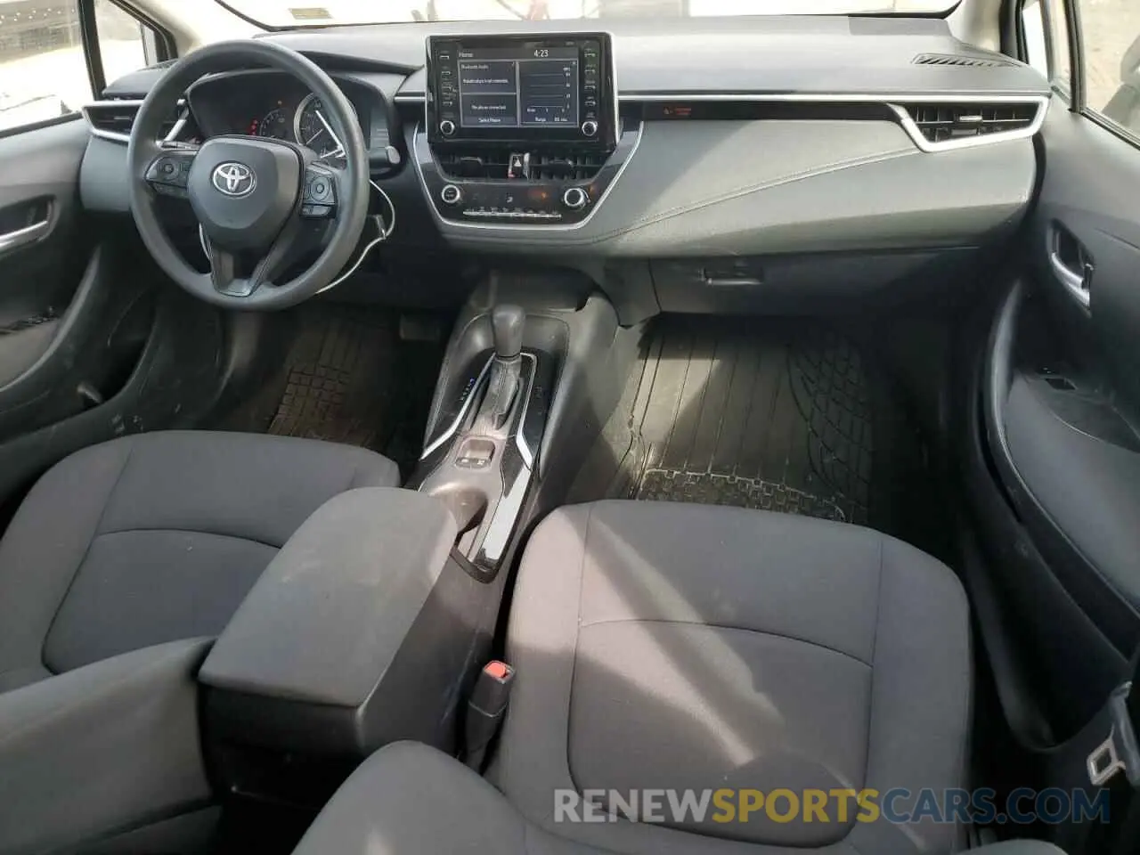 8 Фотография поврежденного автомобиля 5YFEPRAEXLP095953 TOYOTA COROLLA 2020