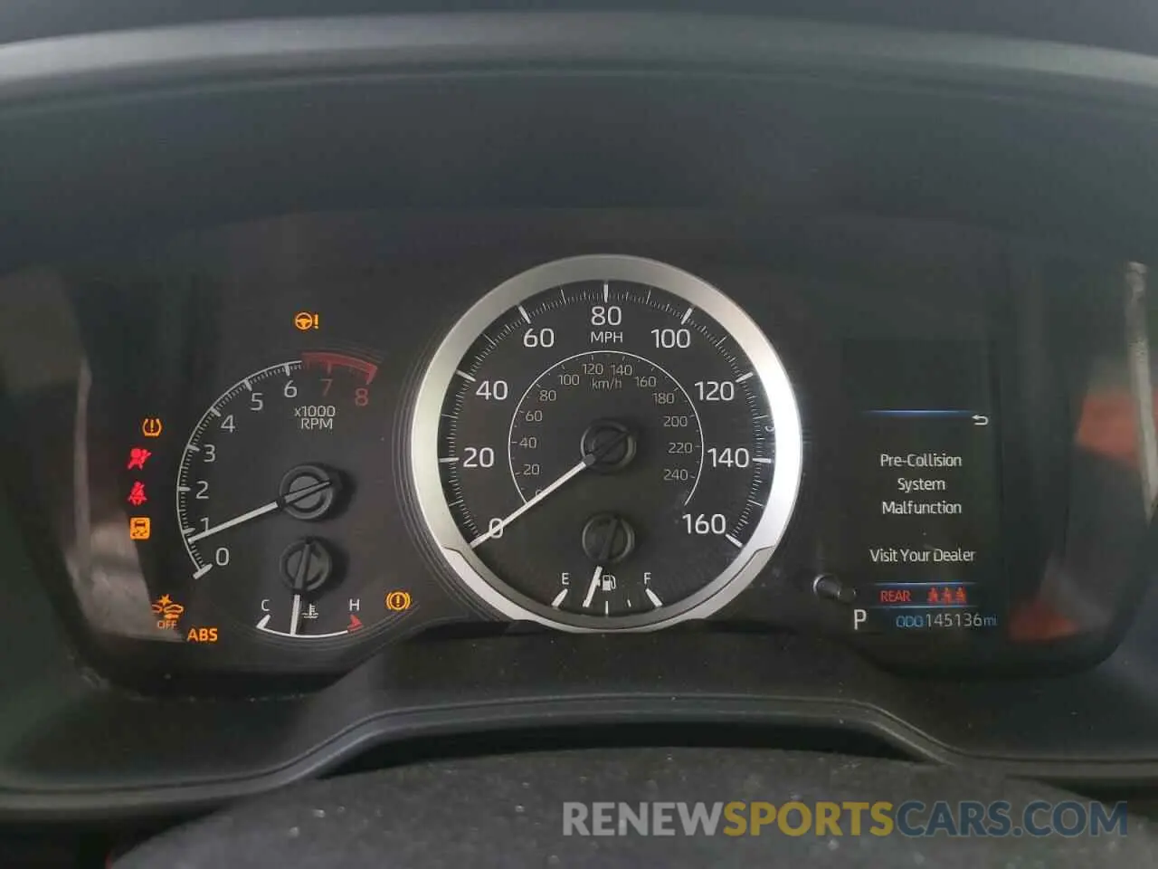 9 Фотография поврежденного автомобиля 5YFEPRAEXLP095953 TOYOTA COROLLA 2020