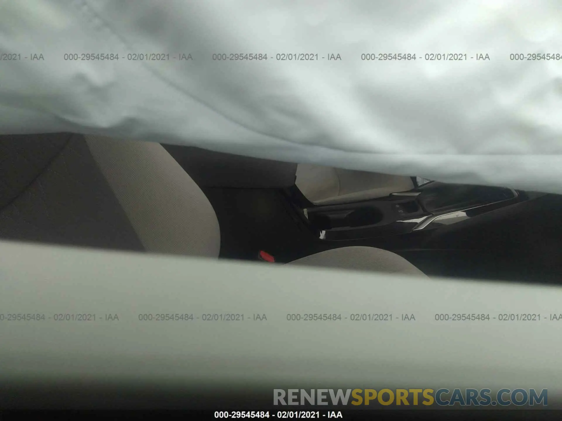 5 Photograph of a damaged car 5YFEPRAEXLP106708 TOYOTA COROLLA 2020
