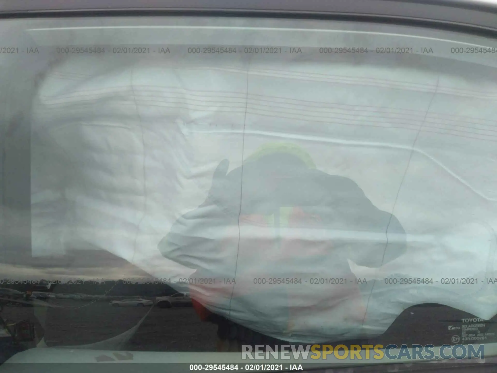 8 Photograph of a damaged car 5YFEPRAEXLP106708 TOYOTA COROLLA 2020