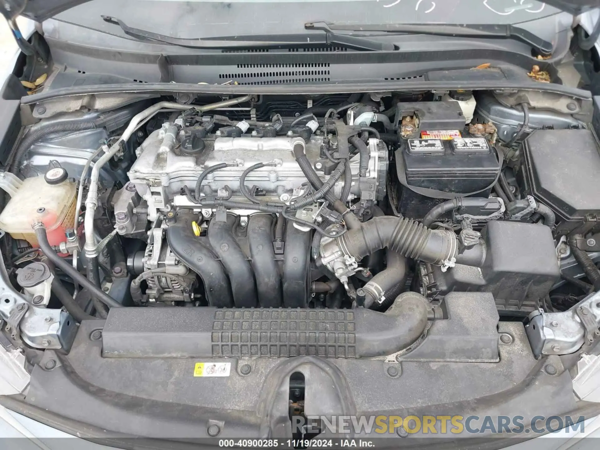 10 Photograph of a damaged car 5YFEPRAEXLP110192 TOYOTA COROLLA 2020