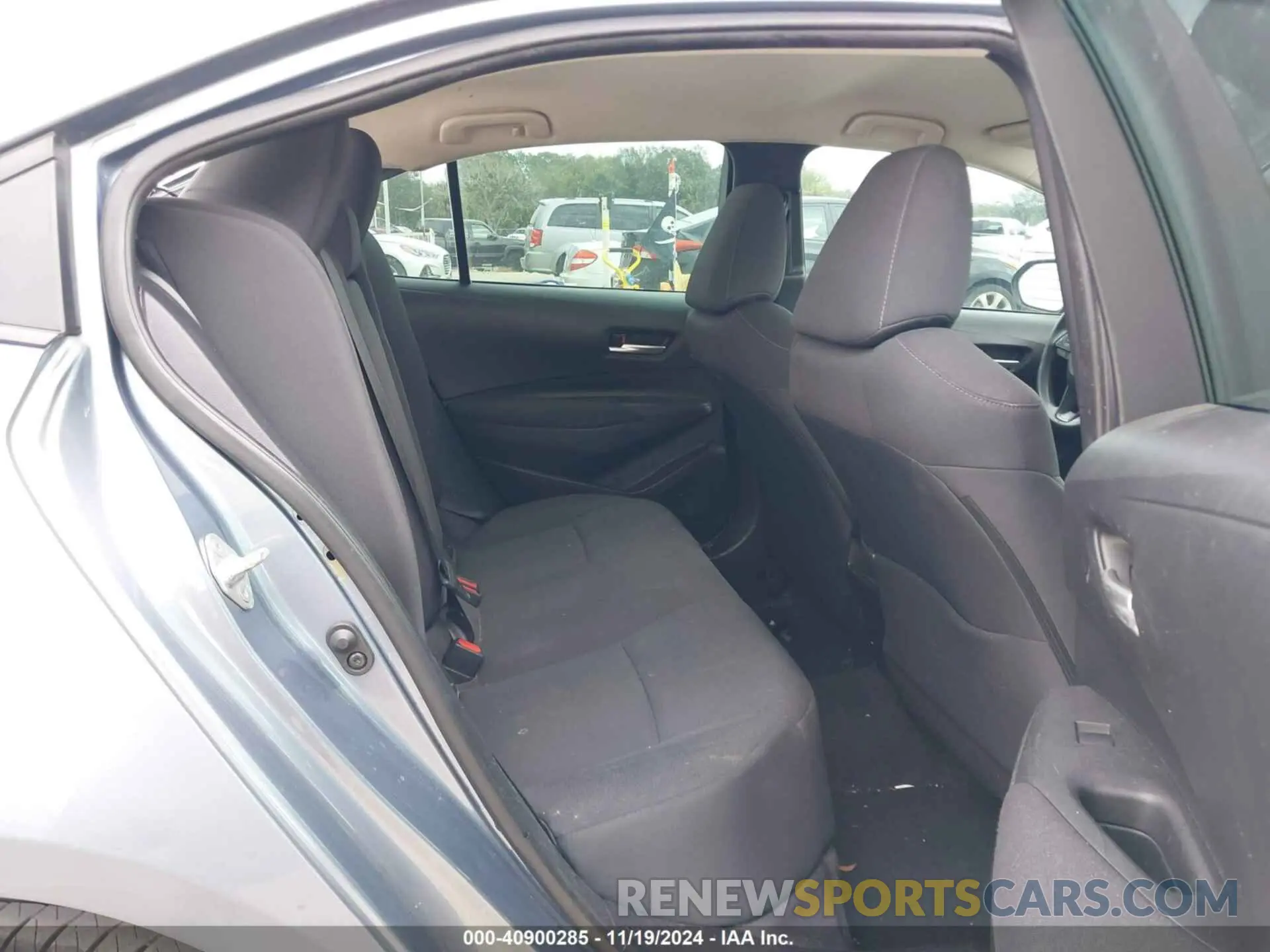 8 Photograph of a damaged car 5YFEPRAEXLP110192 TOYOTA COROLLA 2020