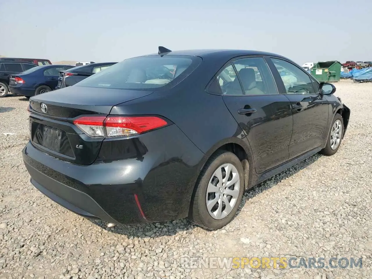 3 Photograph of a damaged car 5YFEPRAEXLP111469 TOYOTA COROLLA 2020