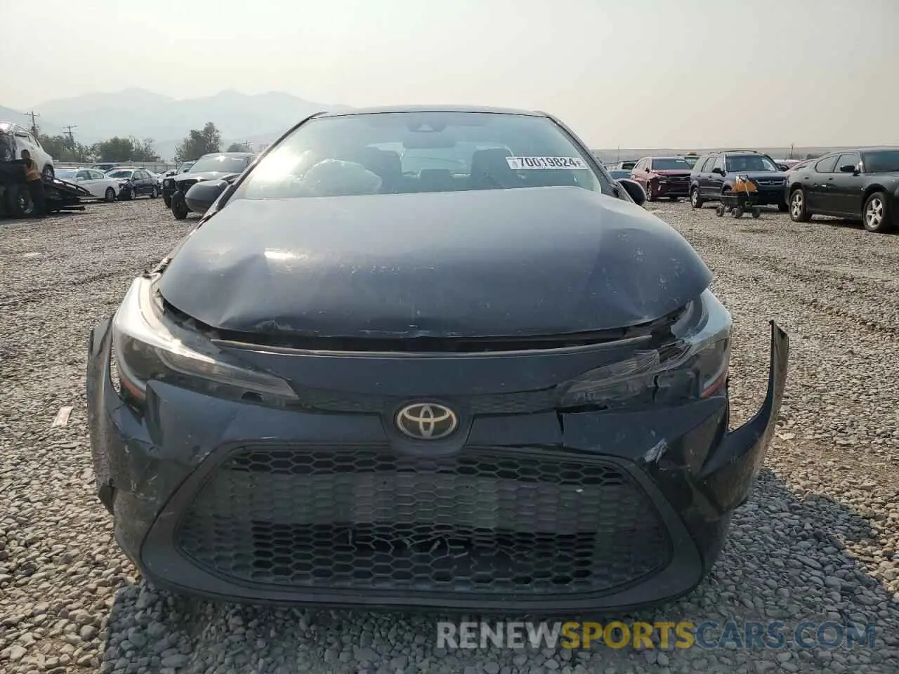 5 Photograph of a damaged car 5YFEPRAEXLP111469 TOYOTA COROLLA 2020