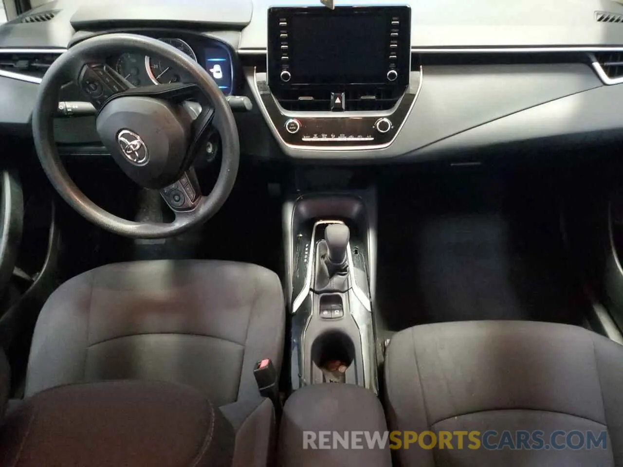 8 Фотография поврежденного автомобиля 5YFEPRAEXLP117949 TOYOTA COROLLA 2020