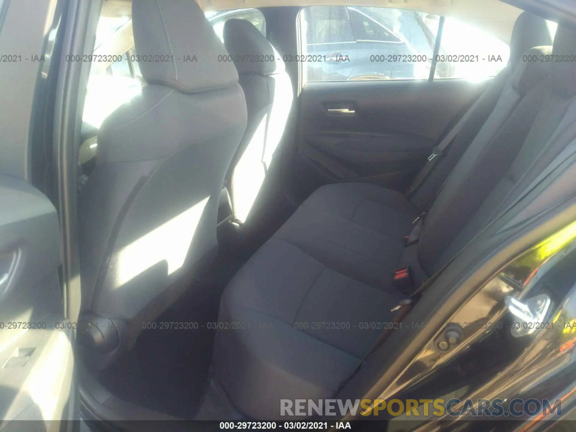 8 Фотография поврежденного автомобиля 5YFEPRAEXLP119782 TOYOTA COROLLA 2020