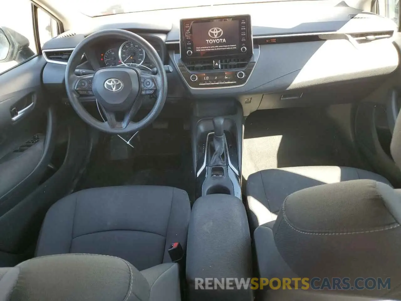 8 Фотография поврежденного автомобиля 5YFEPRAEXLP121743 TOYOTA COROLLA 2020