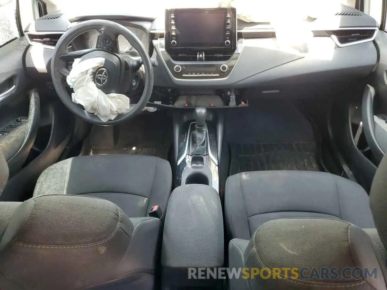 8 Фотография поврежденного автомобиля 5YFEPRAEXLP122410 TOYOTA COROLLA 2020