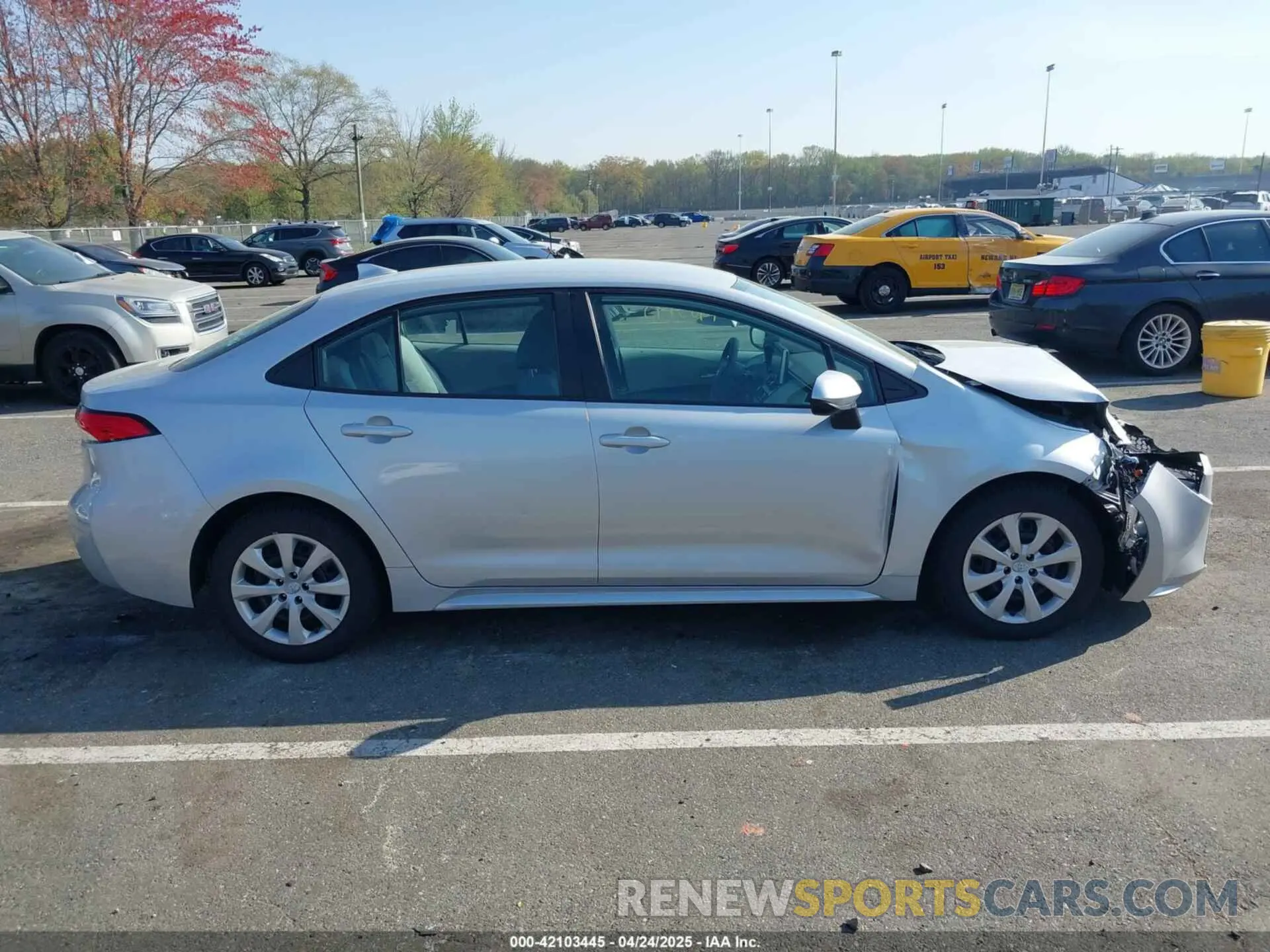 13 Фотография поврежденного автомобиля 5YFEPRAEXLP127784 TOYOTA COROLLA 2020