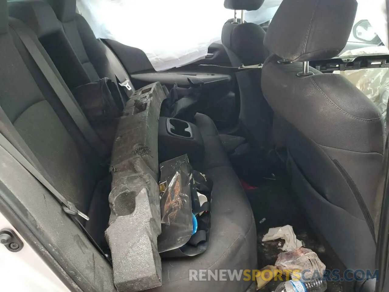 10 Photograph of a damaged car 5YFEPRAEXLP135500 TOYOTA COROLLA 2020