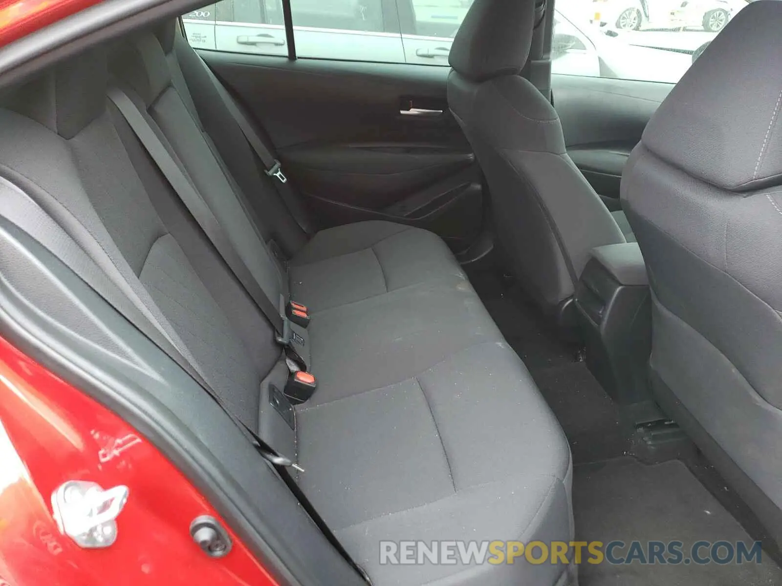6 Photograph of a damaged car 5YFEPRAEXLP136534 TOYOTA COROLLA 2020
