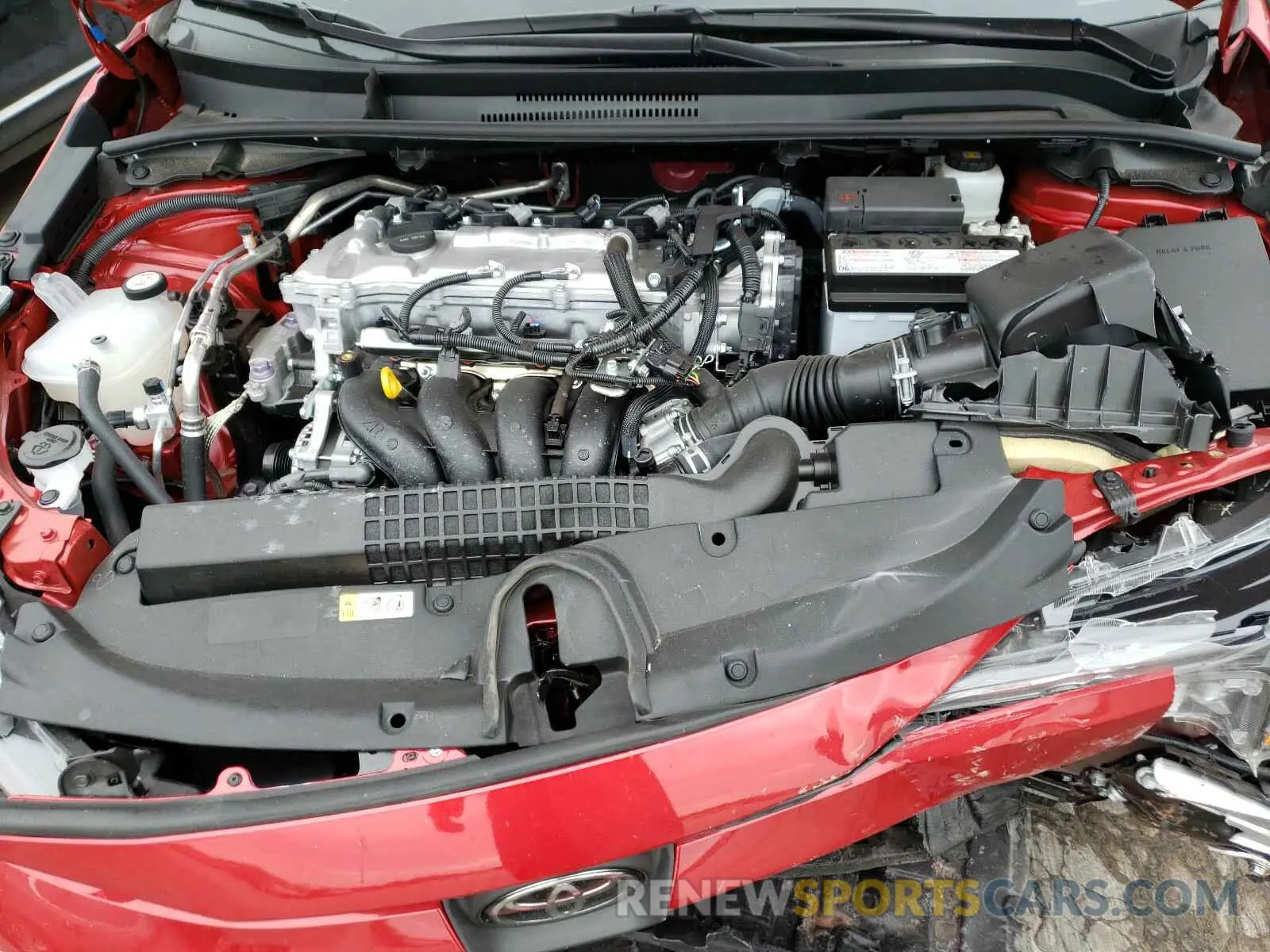 7 Photograph of a damaged car 5YFEPRAEXLP136534 TOYOTA COROLLA 2020