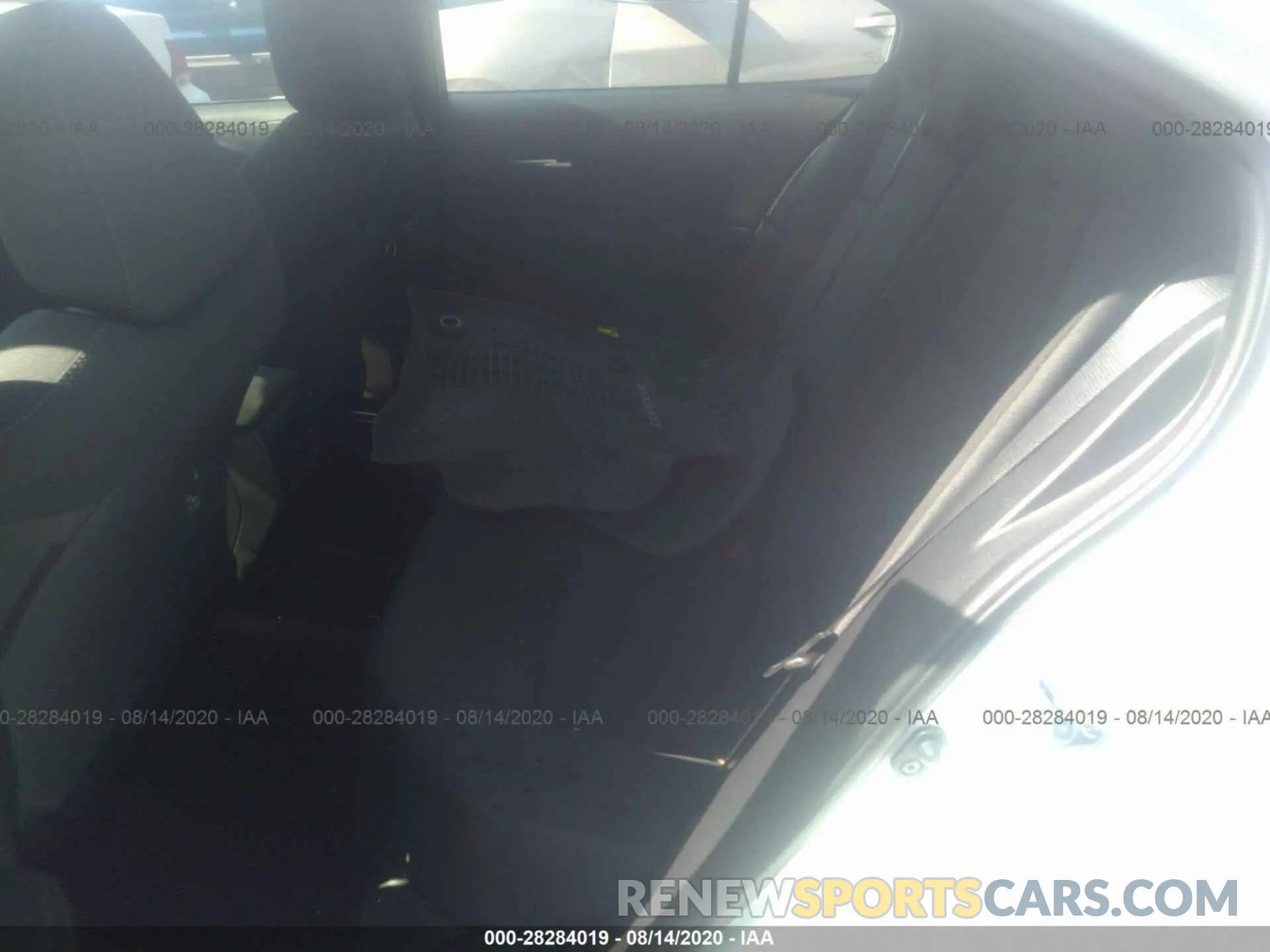 8 Photograph of a damaged car 5YFEPRAEXLP137795 TOYOTA COROLLA 2020