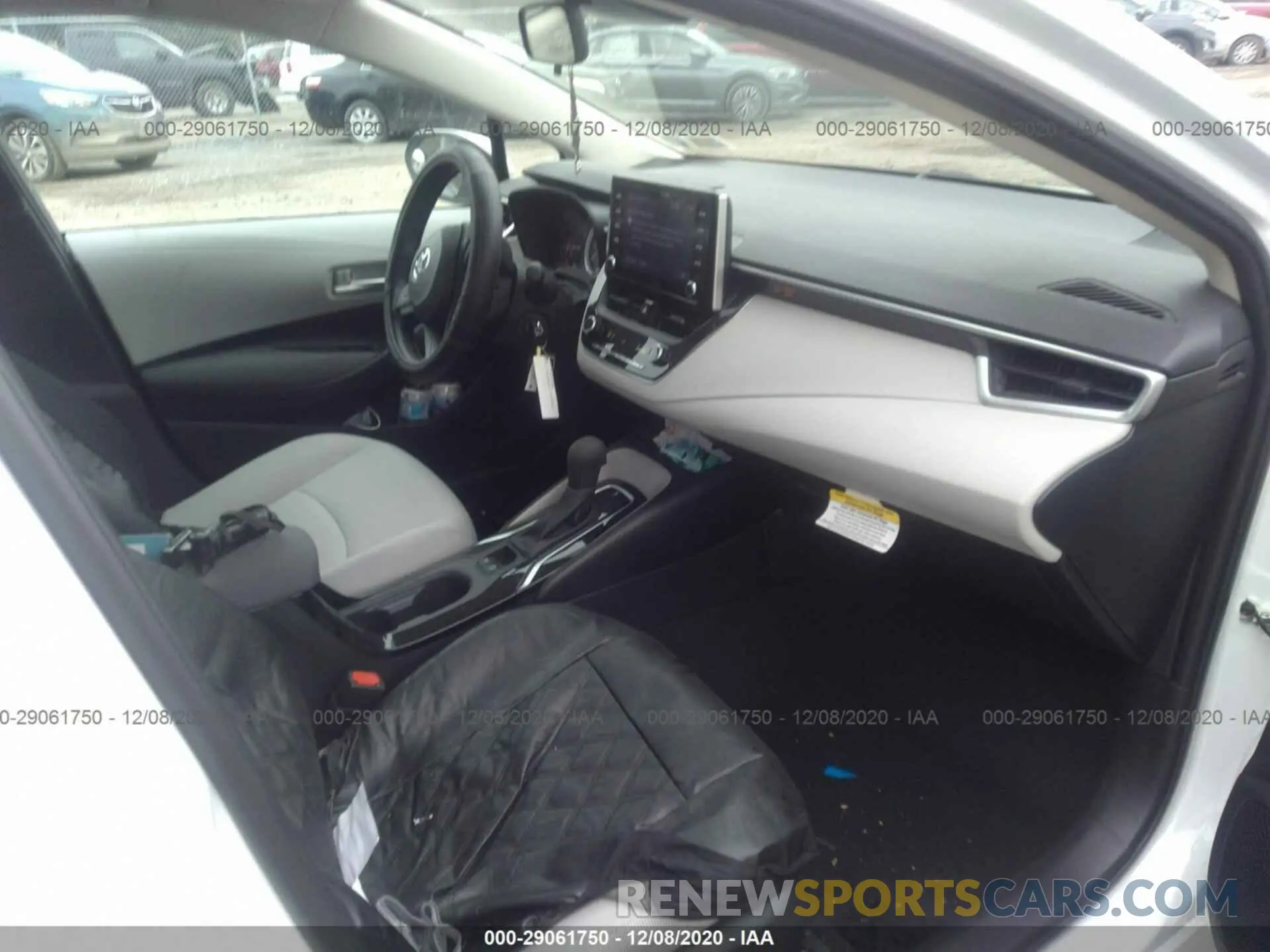 5 Photograph of a damaged car 5YFEPRAEXLP139904 TOYOTA COROLLA 2020