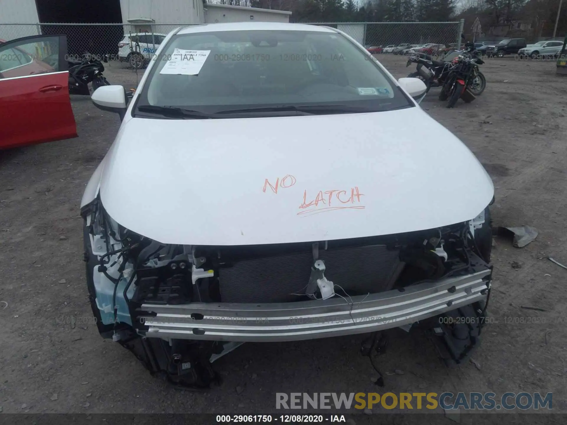 6 Photograph of a damaged car 5YFEPRAEXLP139904 TOYOTA COROLLA 2020