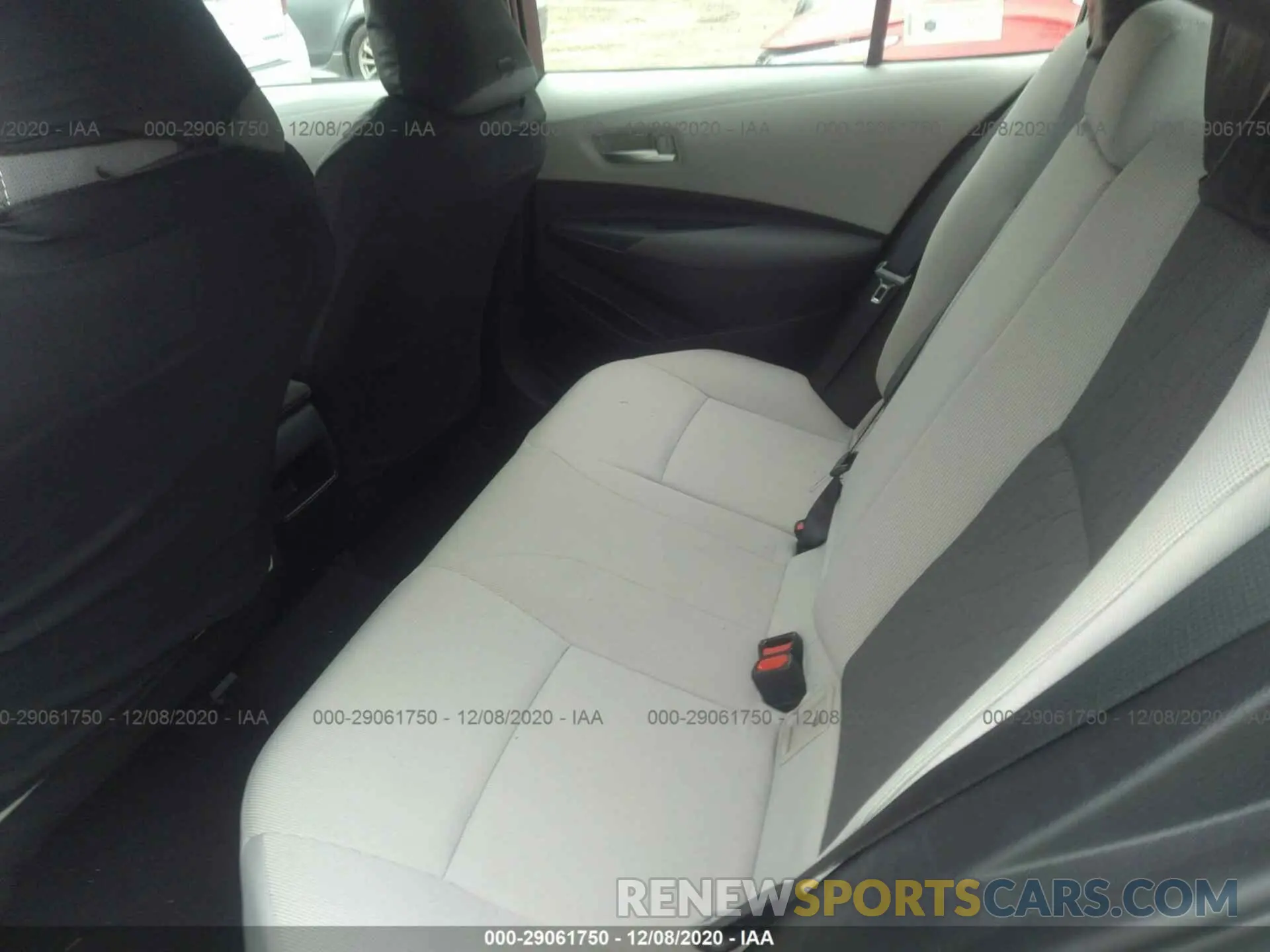 8 Photograph of a damaged car 5YFEPRAEXLP139904 TOYOTA COROLLA 2020
