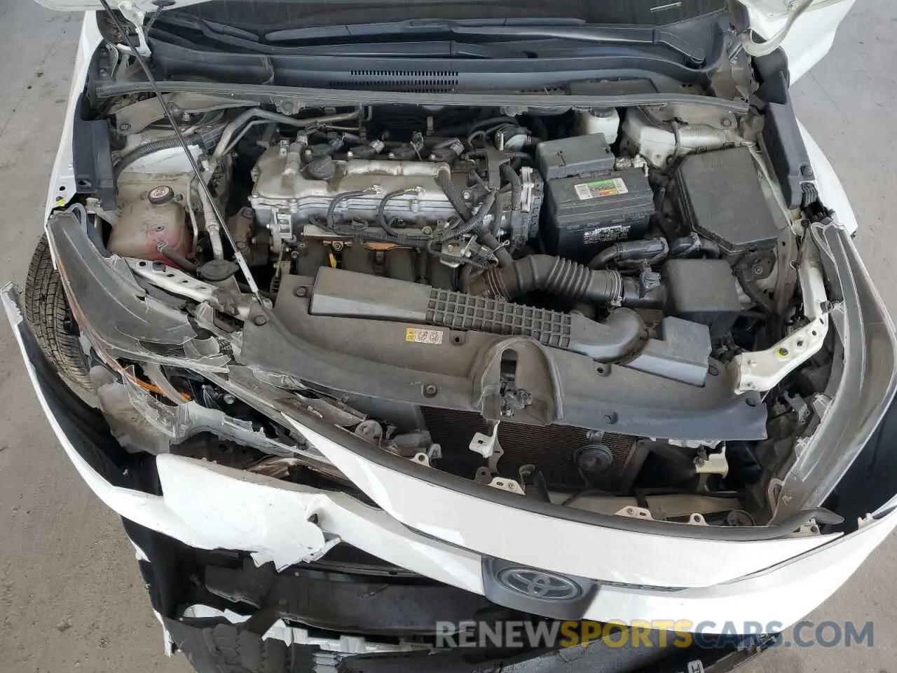 11 Photograph of a damaged car 5YFEPRAEXLP140292 TOYOTA COROLLA 2020
