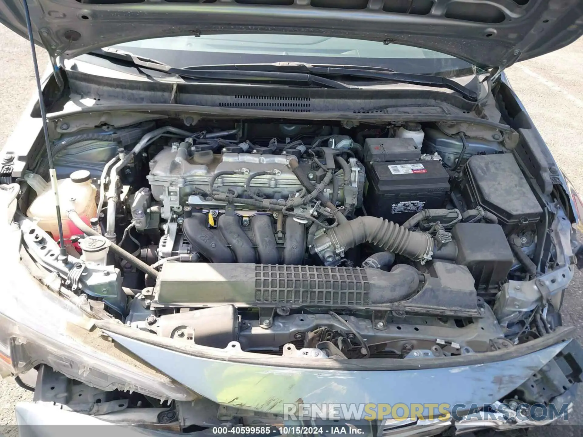 10 Photograph of a damaged car 5YFEPRAEXLP140860 TOYOTA COROLLA 2020