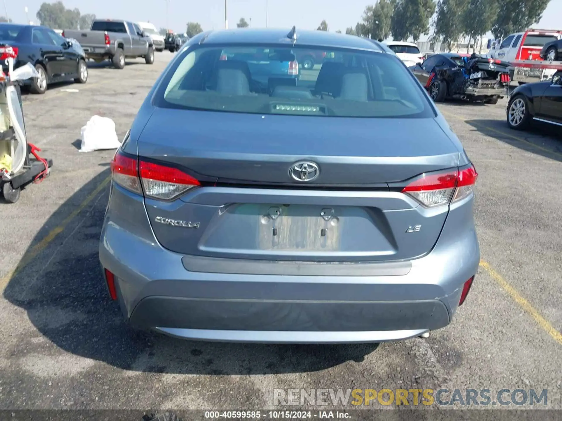 17 Photograph of a damaged car 5YFEPRAEXLP140860 TOYOTA COROLLA 2020