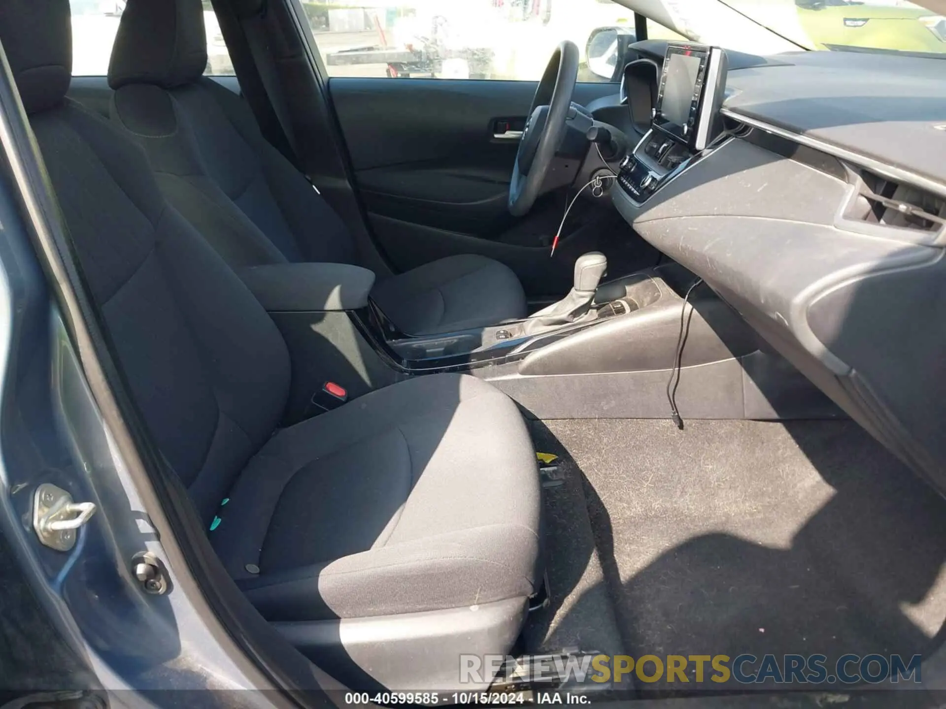 5 Photograph of a damaged car 5YFEPRAEXLP140860 TOYOTA COROLLA 2020