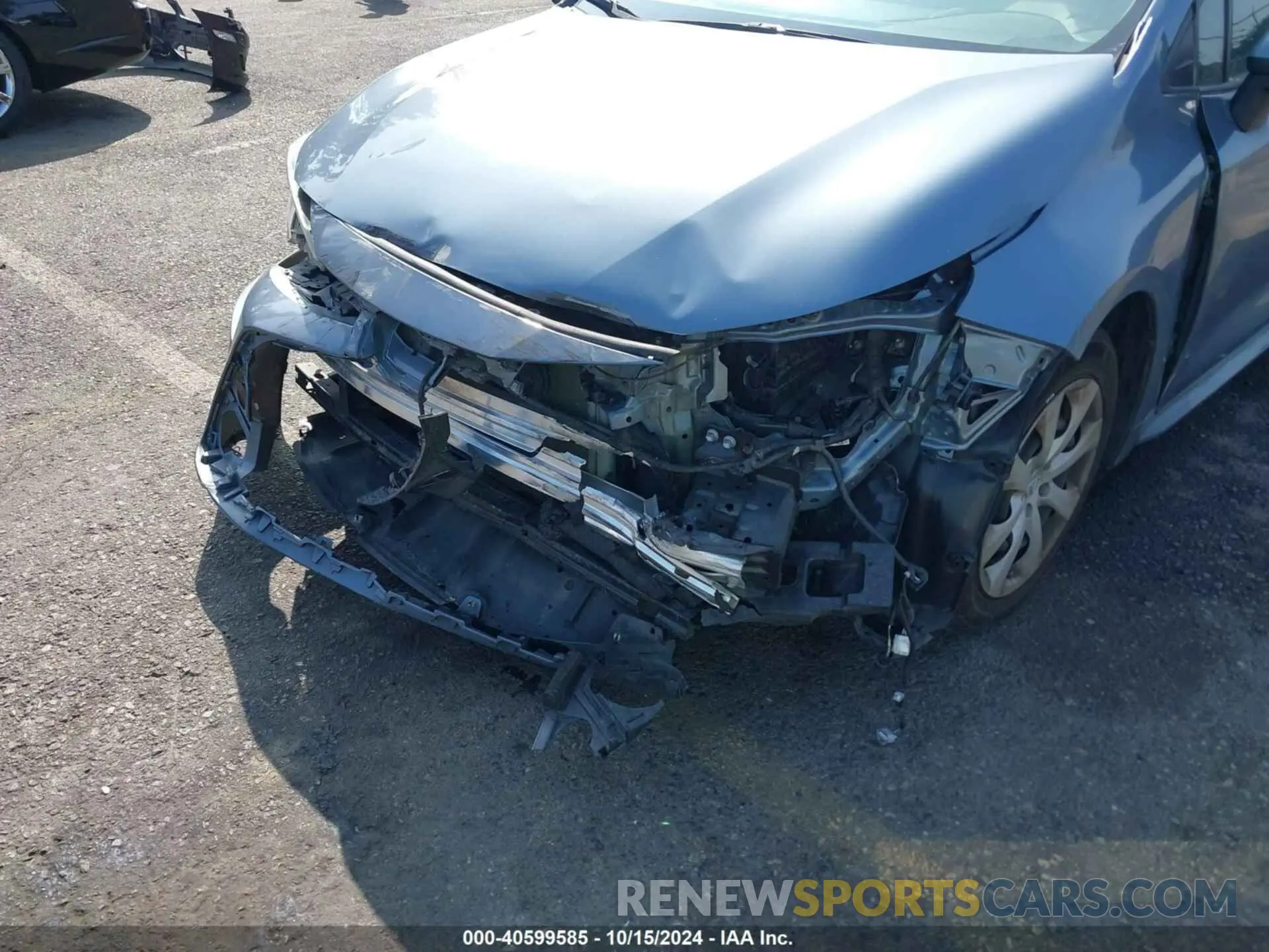 6 Photograph of a damaged car 5YFEPRAEXLP140860 TOYOTA COROLLA 2020