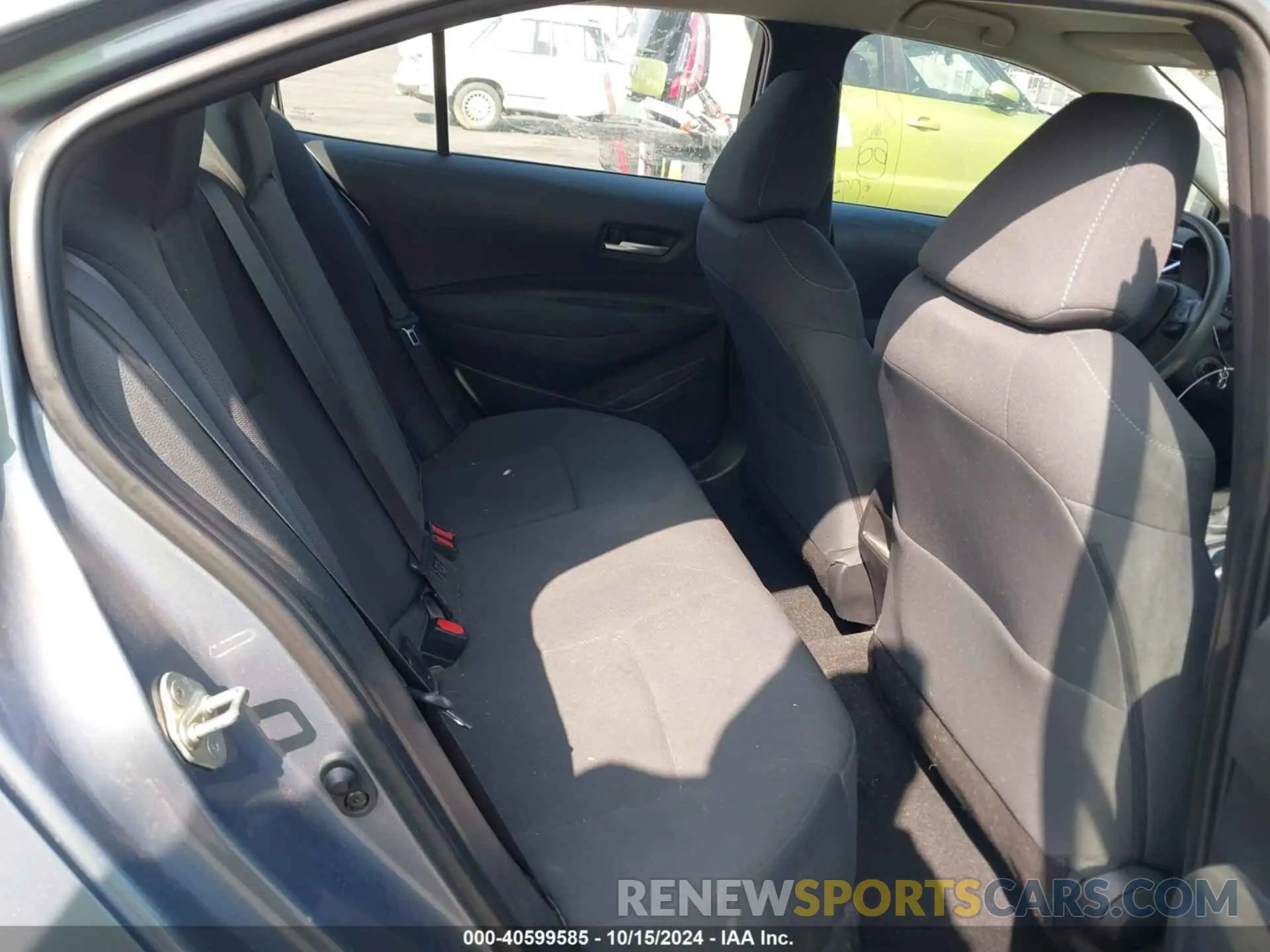 8 Photograph of a damaged car 5YFEPRAEXLP140860 TOYOTA COROLLA 2020