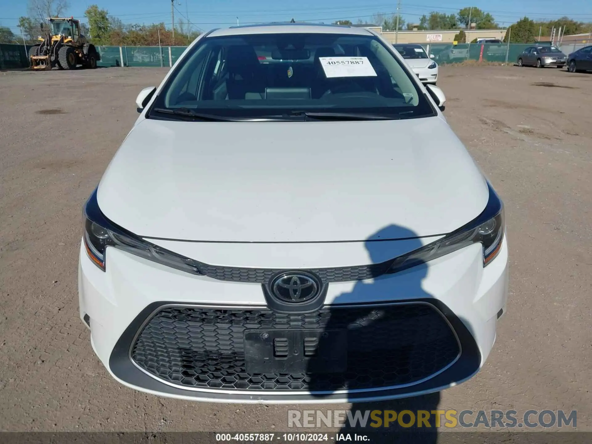 13 Фотография поврежденного автомобиля 5YFFPRAE5LP062038 TOYOTA COROLLA 2020