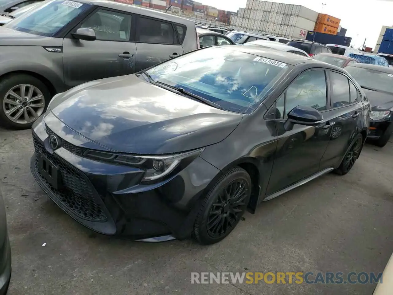 2 Фотография поврежденного автомобиля 5YFFPRAE7LP065331 TOYOTA COROLLA 2020