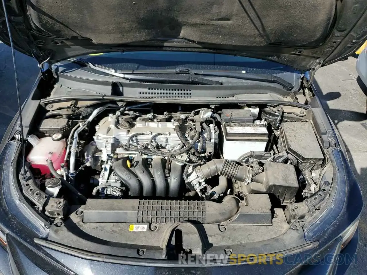 7 Фотография поврежденного автомобиля 5YFFPRAE7LP065331 TOYOTA COROLLA 2020