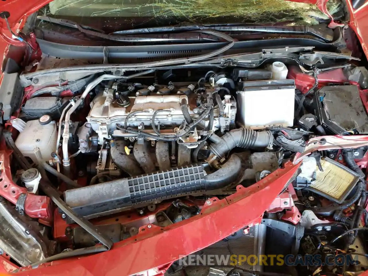 7 Фотография поврежденного автомобиля 5YFFPRAEXLP067090 TOYOTA COROLLA 2020