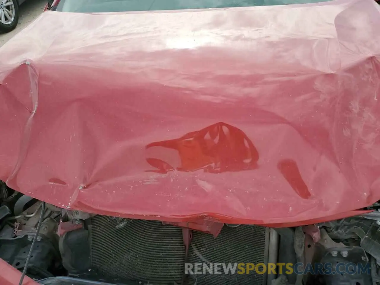 11 Photograph of a damaged car 5YFHPRAE0LP021213 TOYOTA COROLLA 2020