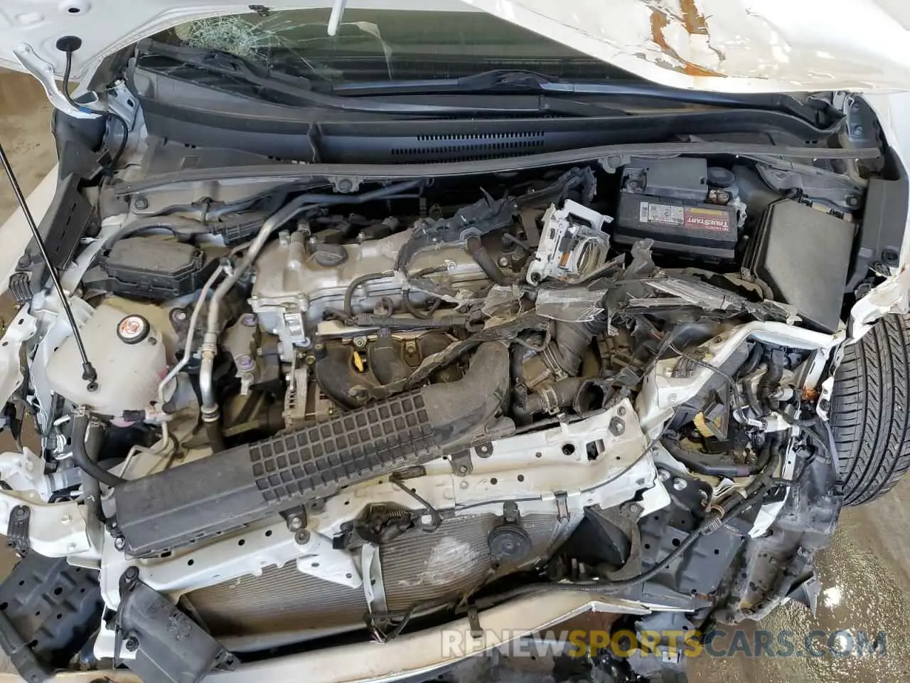 11 Фотография поврежденного автомобиля 5YFHPRAE1LP018675 TOYOTA COROLLA 2020