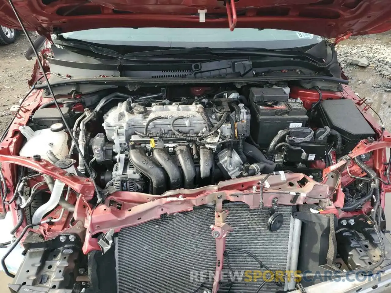 11 Photograph of a damaged car 5YFHPRAE2LP027143 TOYOTA COROLLA 2020