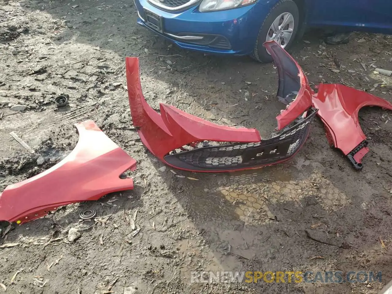12 Photograph of a damaged car 5YFHPRAE2LP027143 TOYOTA COROLLA 2020