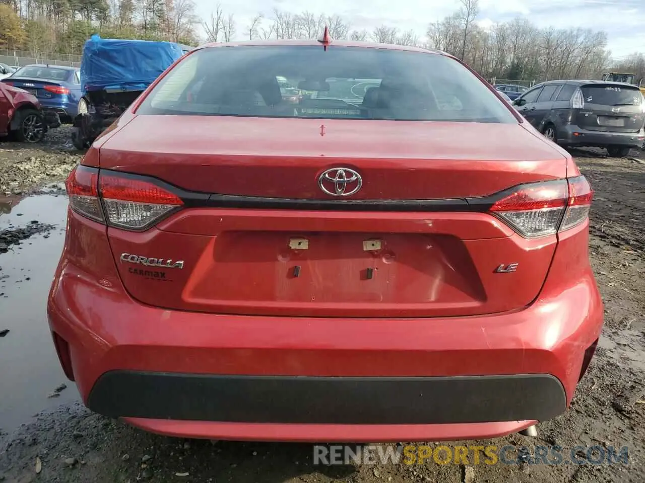 6 Photograph of a damaged car 5YFHPRAE2LP027143 TOYOTA COROLLA 2020