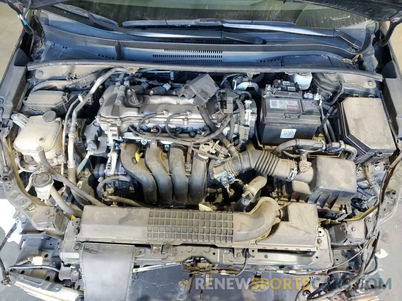 11 Фотография поврежденного автомобиля 5YFHPRAE3LP015311 TOYOTA COROLLA 2020