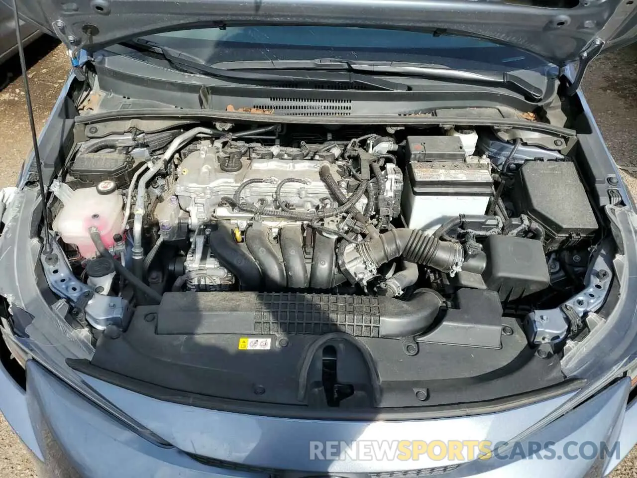 7 Фотография поврежденного автомобиля 5YFHPRAE4LP015592 TOYOTA COROLLA 2020