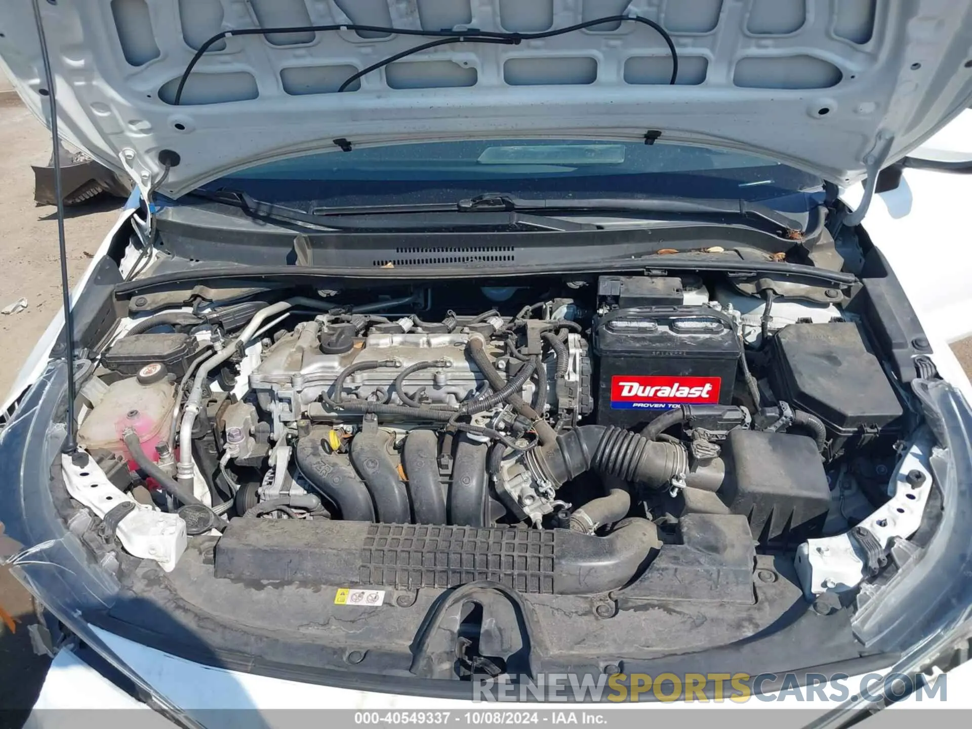 10 Фотография поврежденного автомобиля 5YFHPRAE7LP015912 TOYOTA COROLLA 2020