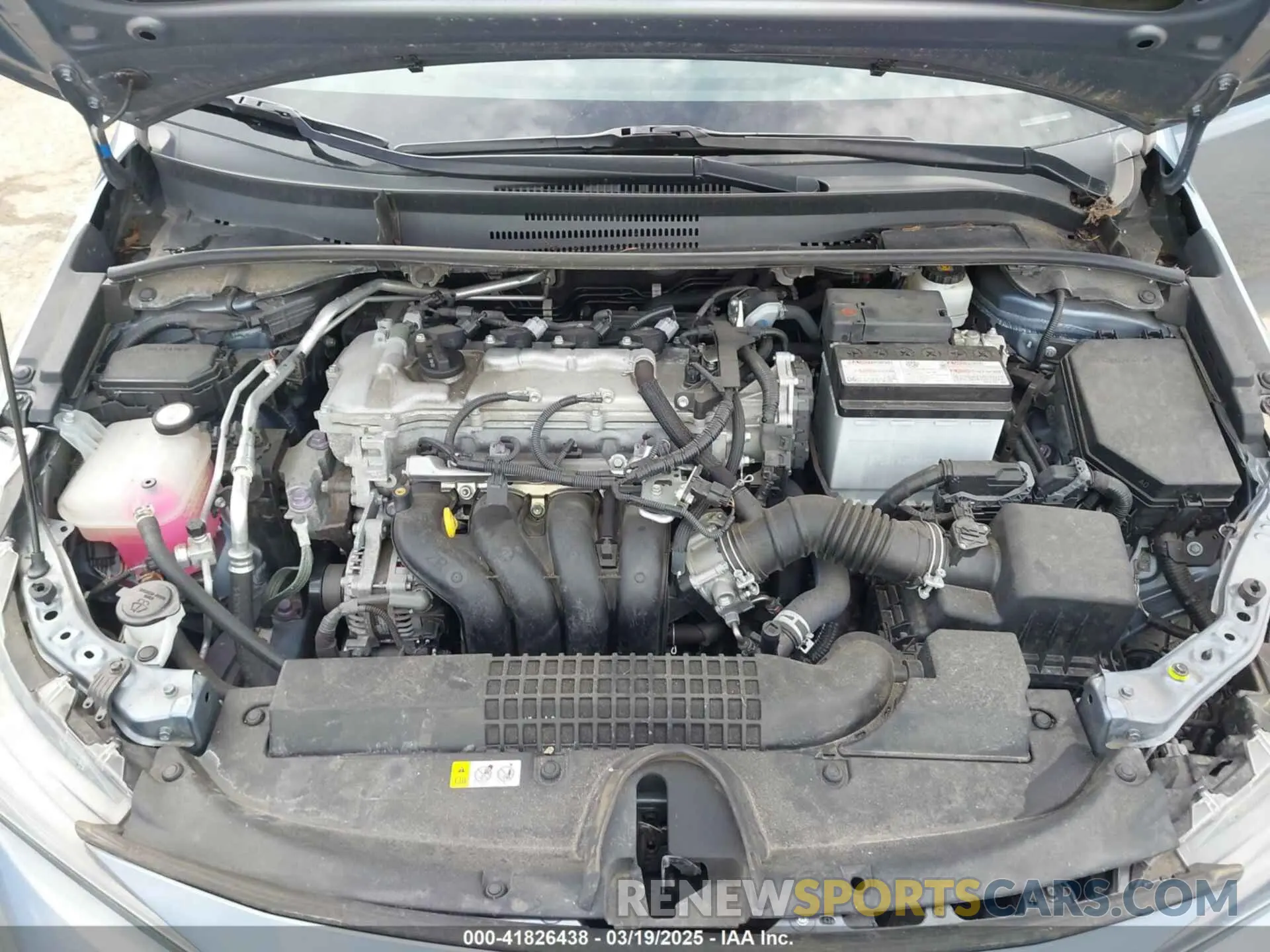 10 Фотография поврежденного автомобиля 5YFHPRAE8LP012839 TOYOTA COROLLA 2020