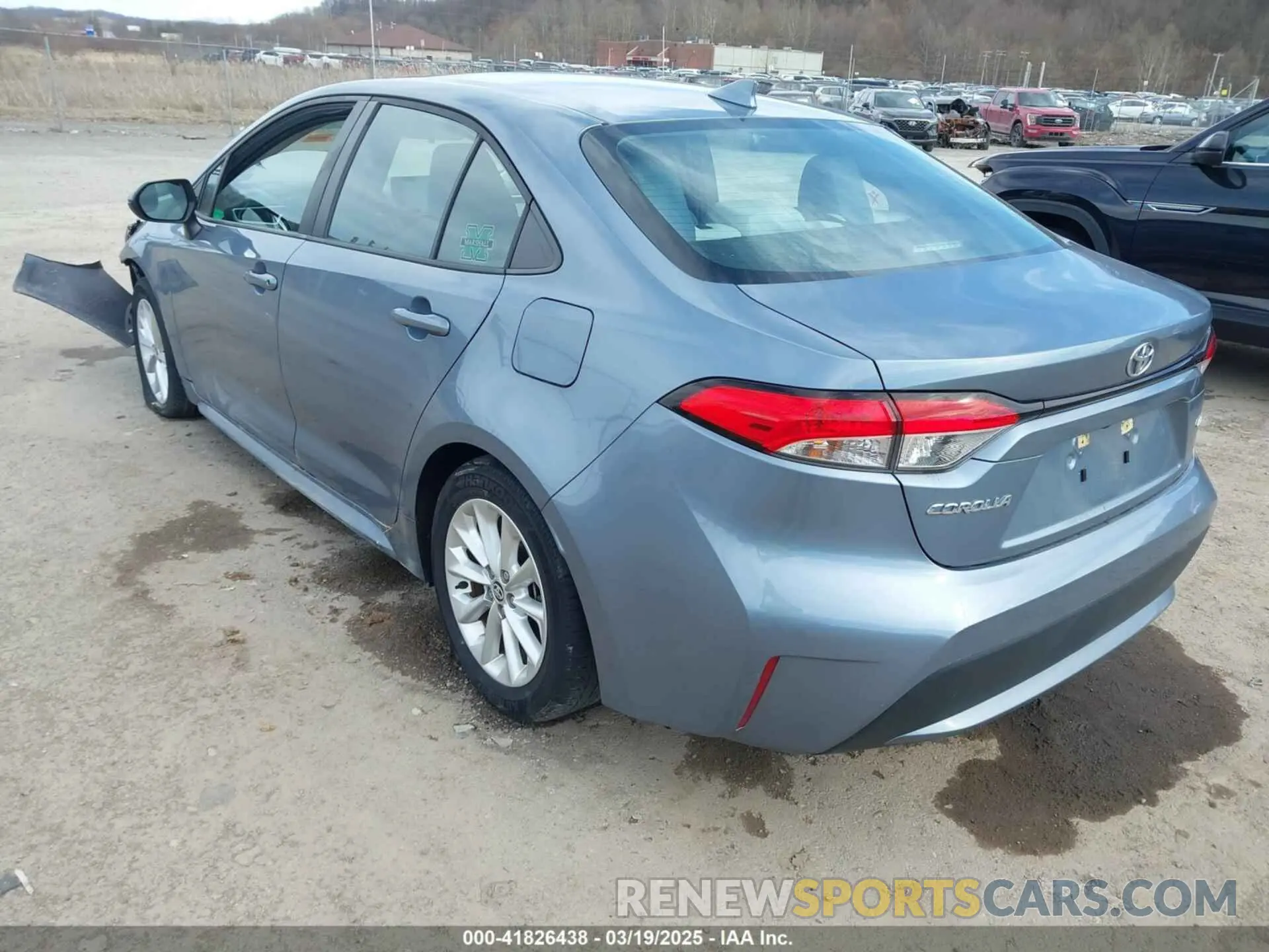 3 Фотография поврежденного автомобиля 5YFHPRAE8LP012839 TOYOTA COROLLA 2020