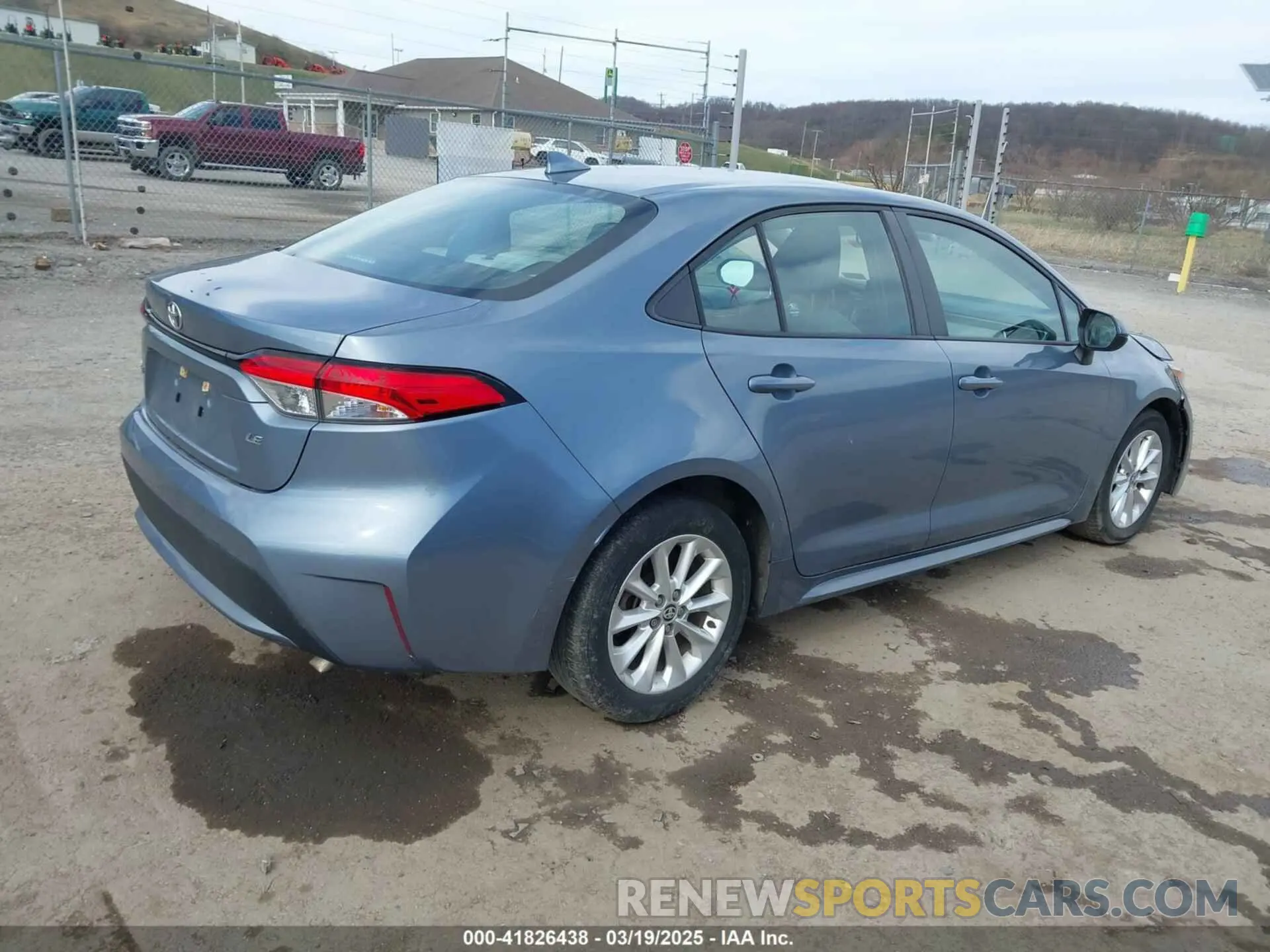 4 Фотография поврежденного автомобиля 5YFHPRAE8LP012839 TOYOTA COROLLA 2020