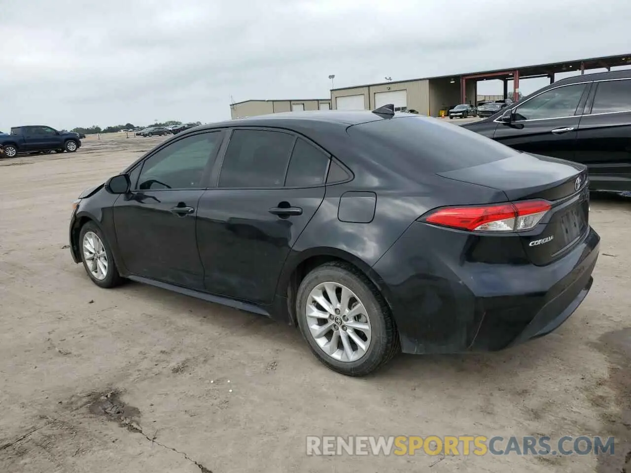 2 Фотография поврежденного автомобиля 5YFHPRAEXLP015810 TOYOTA COROLLA 2020