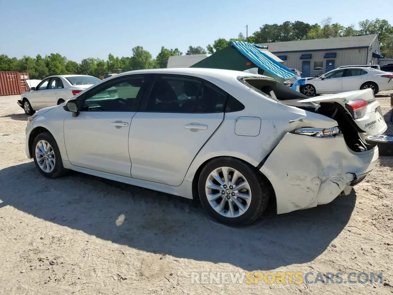 2 Photograph of a damaged car 5YFHPRAEXLP043798 TOYOTA COROLLA 2020