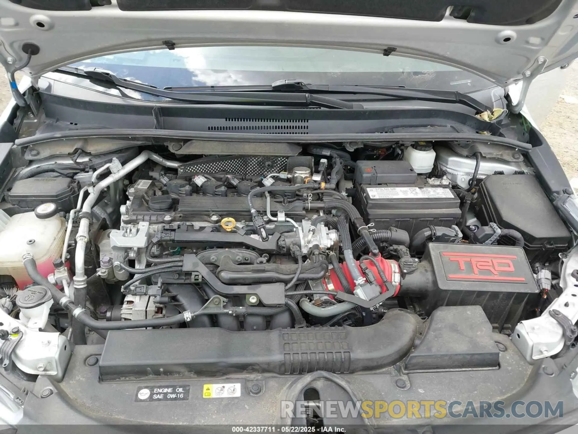10 Фотография поврежденного автомобиля 5YFM4RCE3LP037829 TOYOTA COROLLA 2020